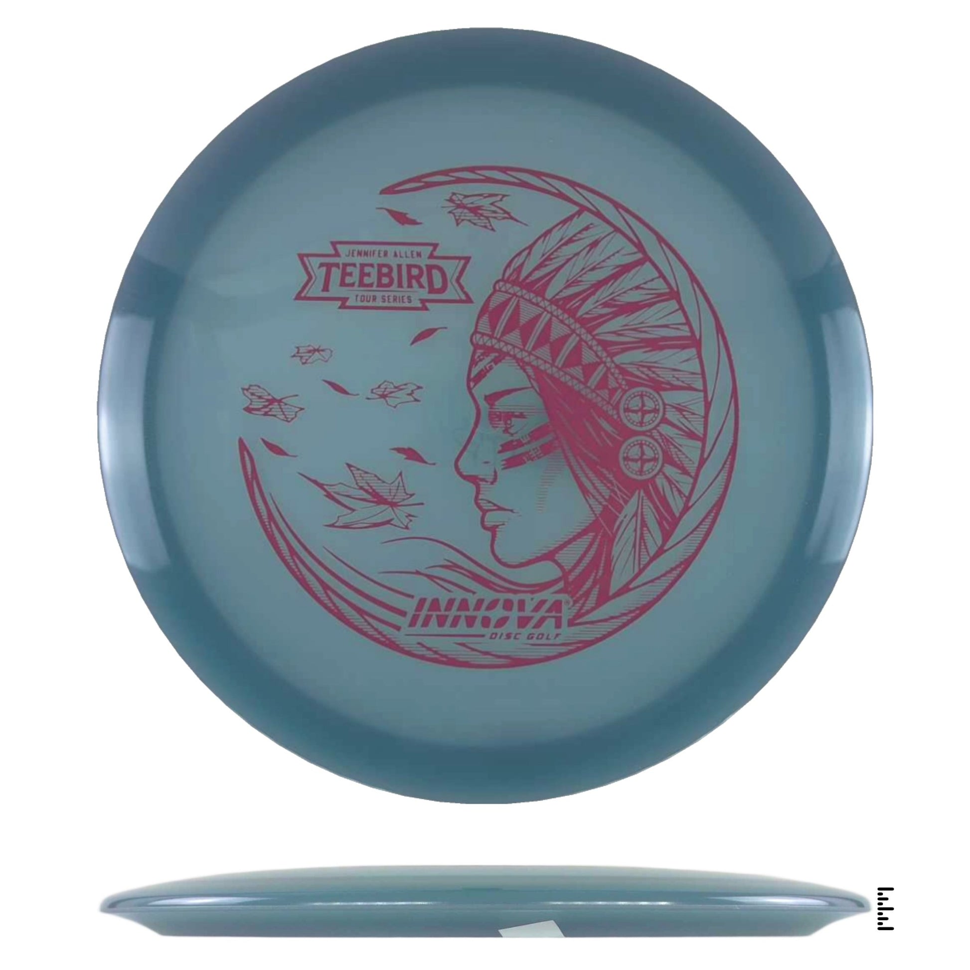Proto Glow Champion Teebird 2025 Jennifer Allen Tour Series - Petrol - Powergrip USA
