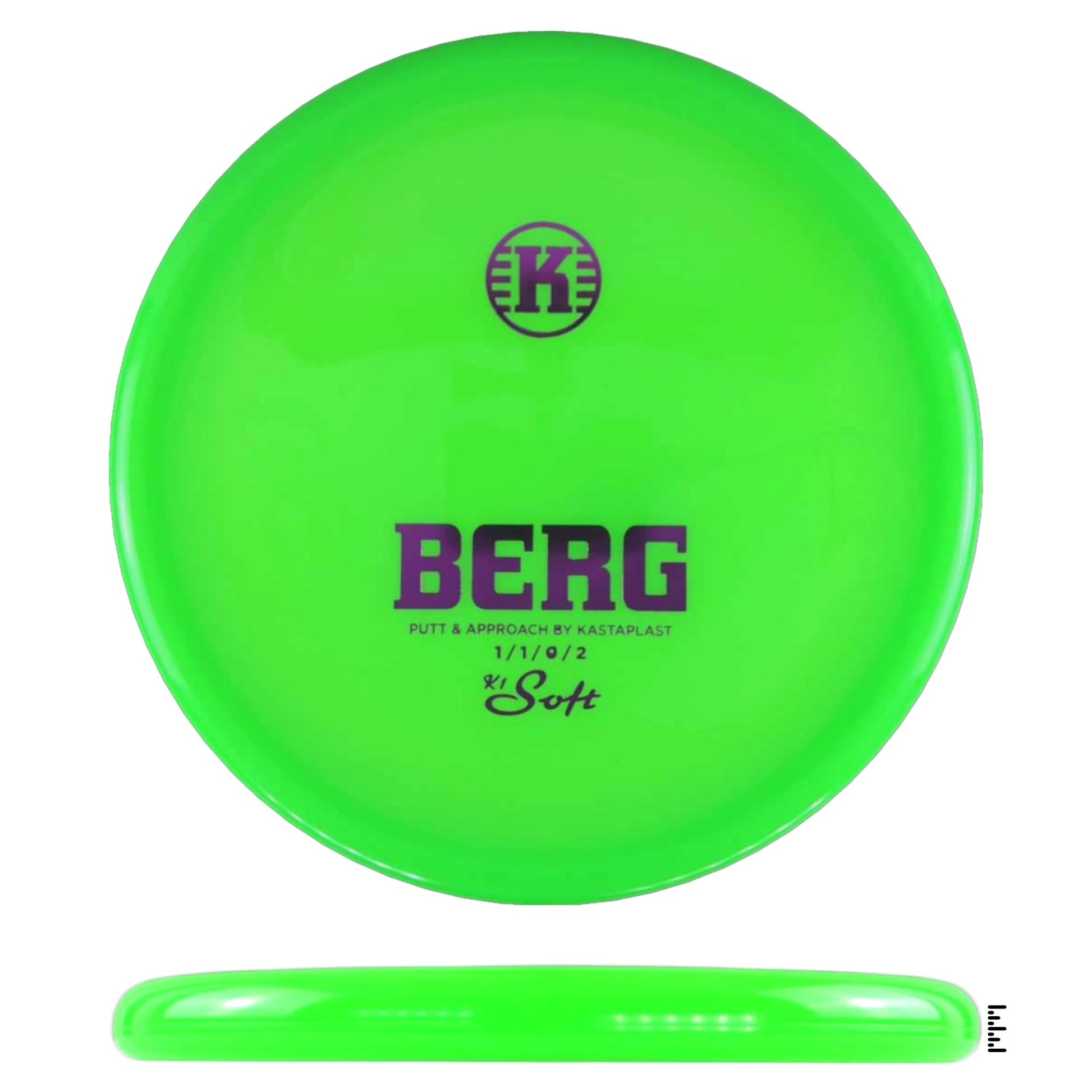 K1 Soft Berg - Lime - Powergrip USA