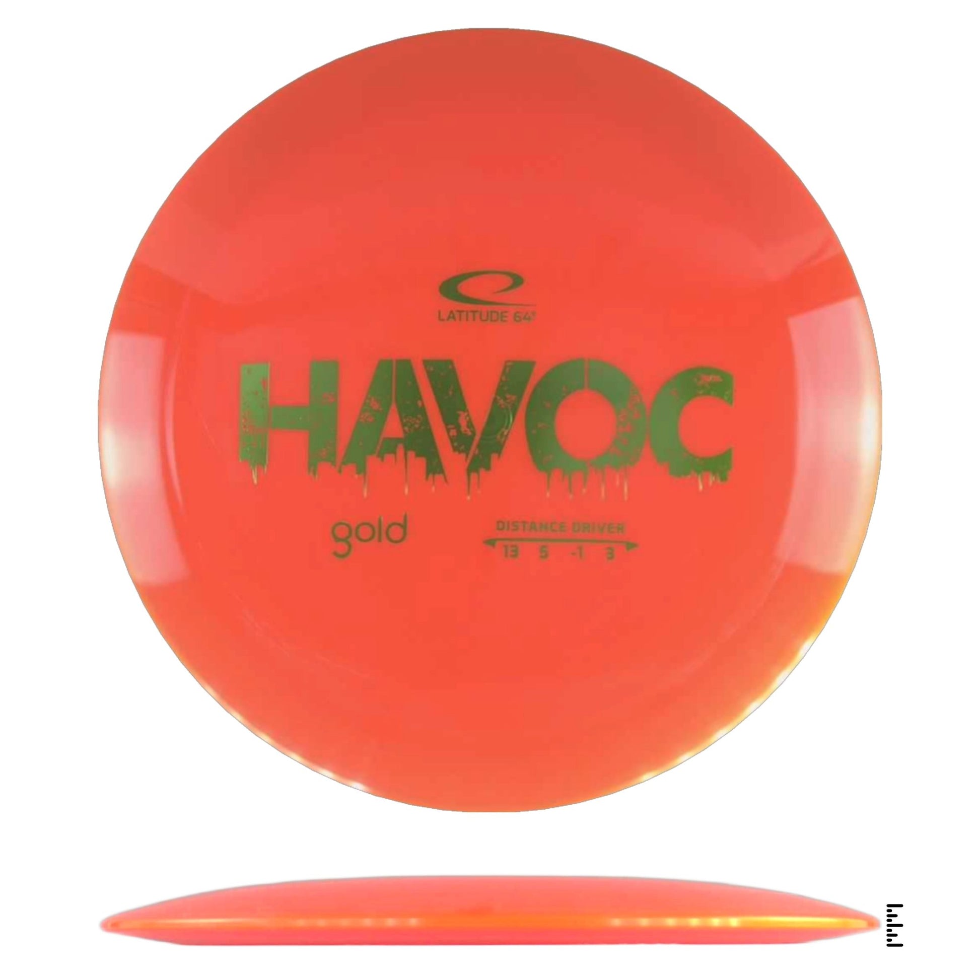Latitude 64 Gold Havoc - Orange - Powergrip USA