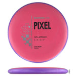 Axiom Discs Simon Line Electron Pixel - Red / Violet - Powergrip USA