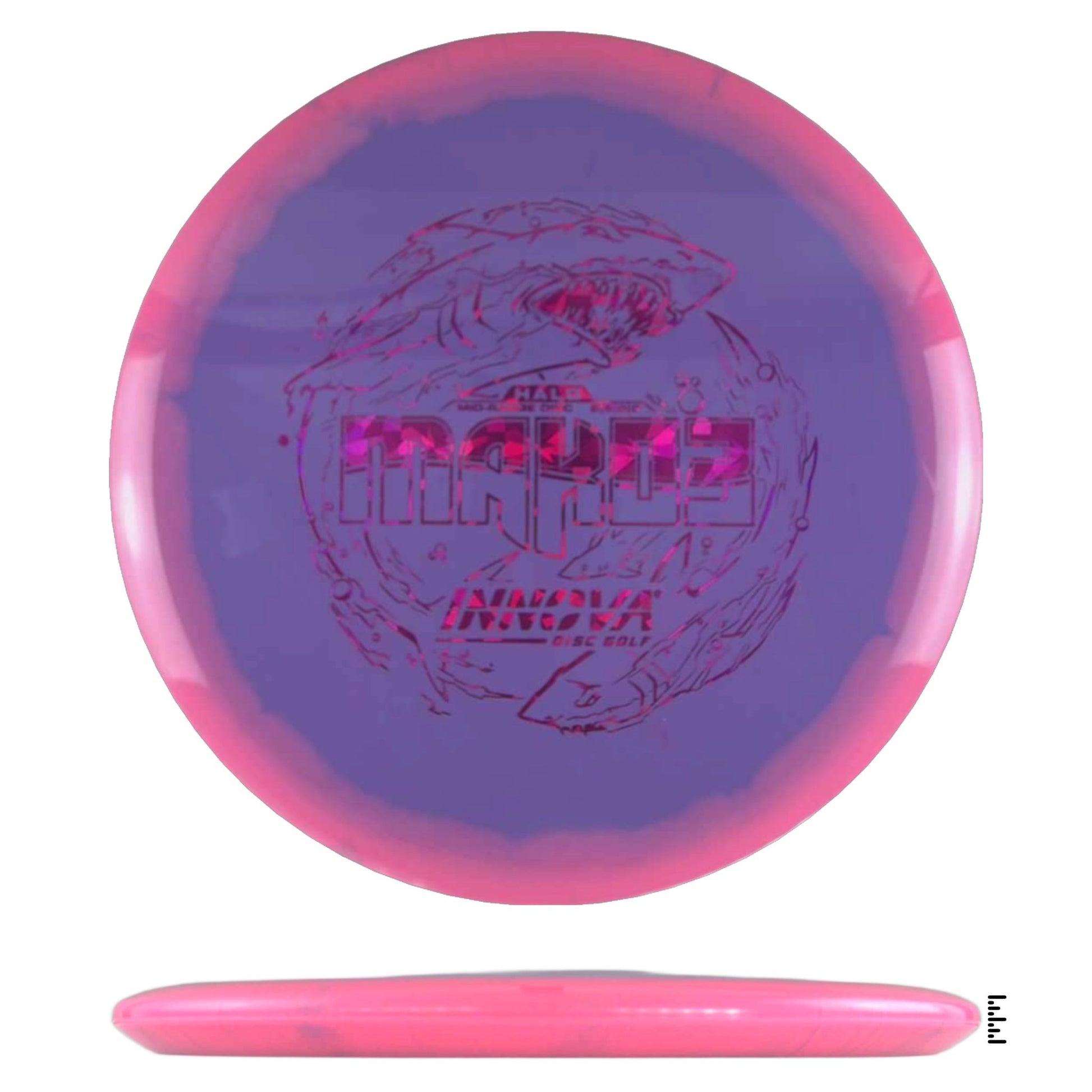 Innova Halo Mako3 - Violet / Pink - Powergrip USA