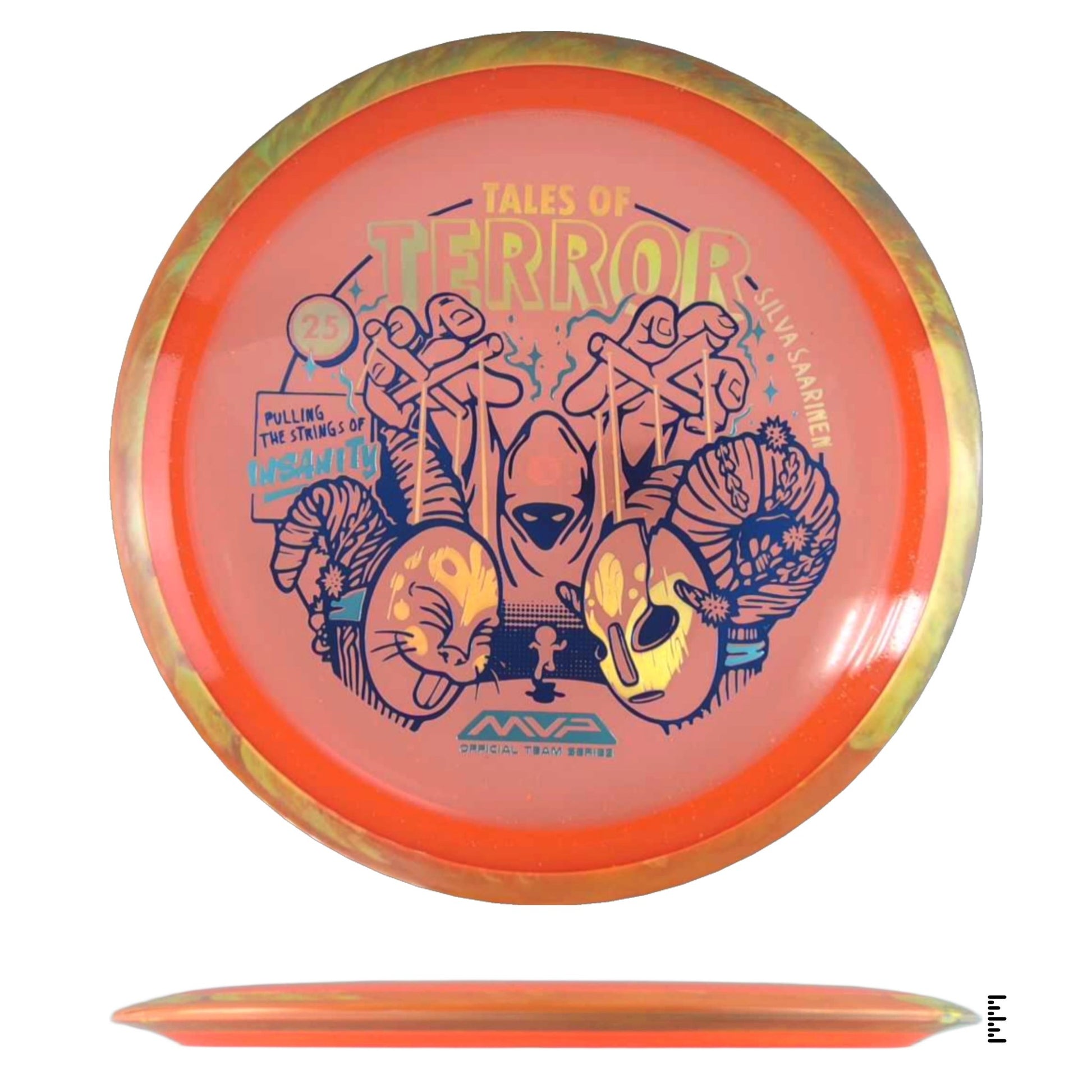 Axiom Discs Particle Proton Insanity - 2025 Halloween Special Edition - Unique - Powergrip USA