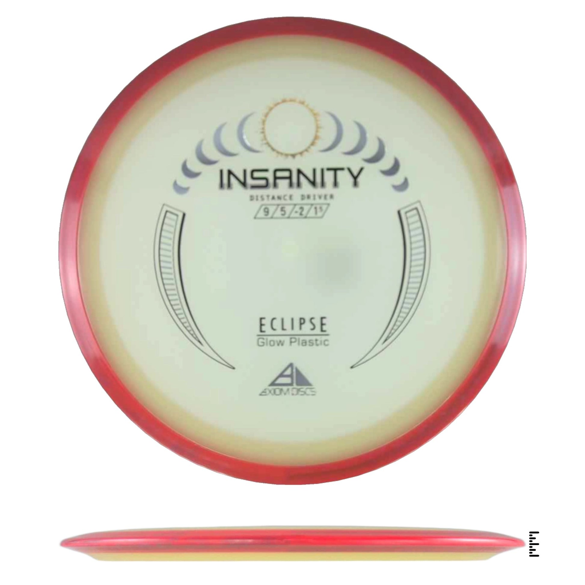 Axiom Discs Eclipse Insanity - Red - Powergrip USA