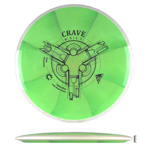 Axiom Discs Cosmic Neutron Crave - Lime / White - Powergrip USA