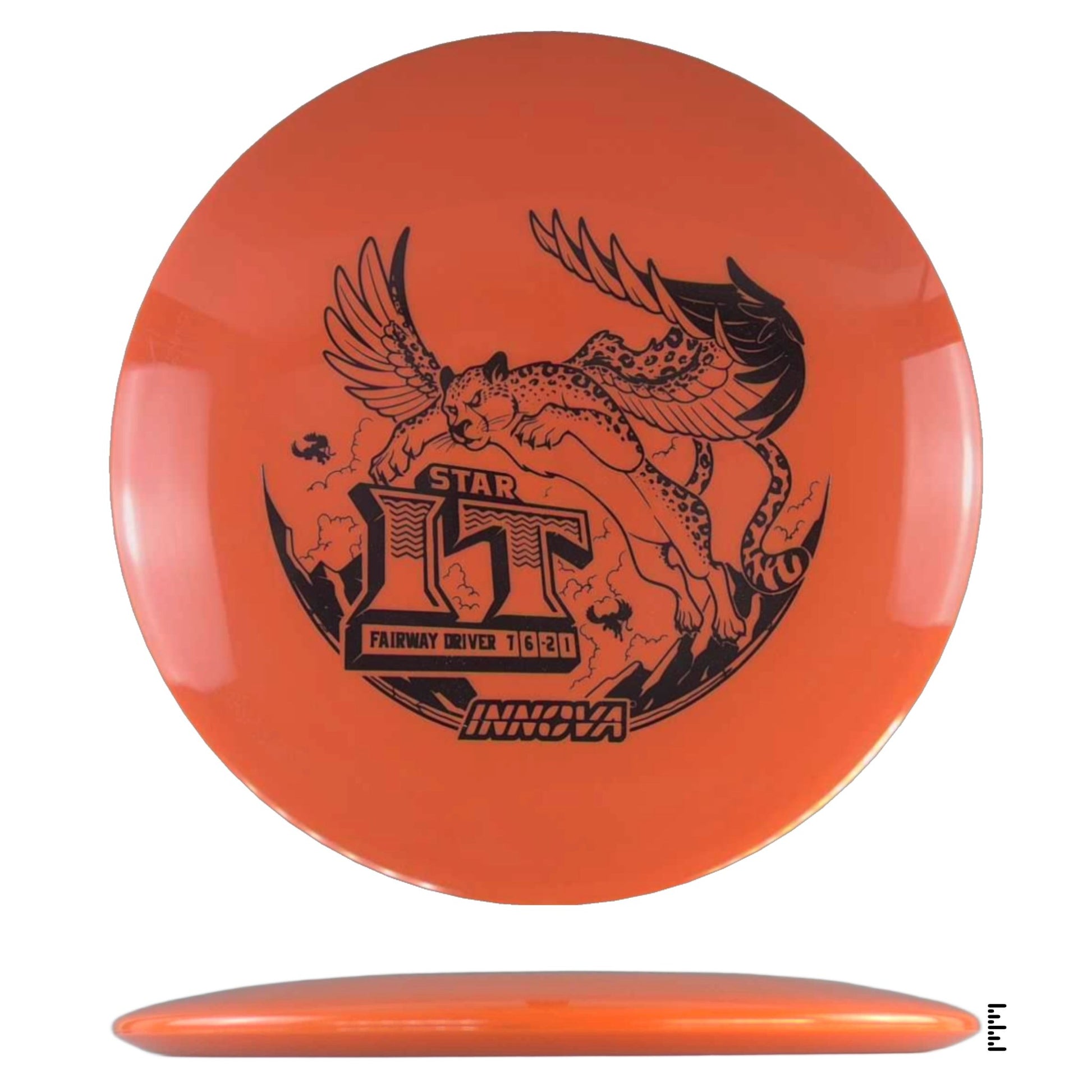 Innova Star IT - Orange - Powergrip USA