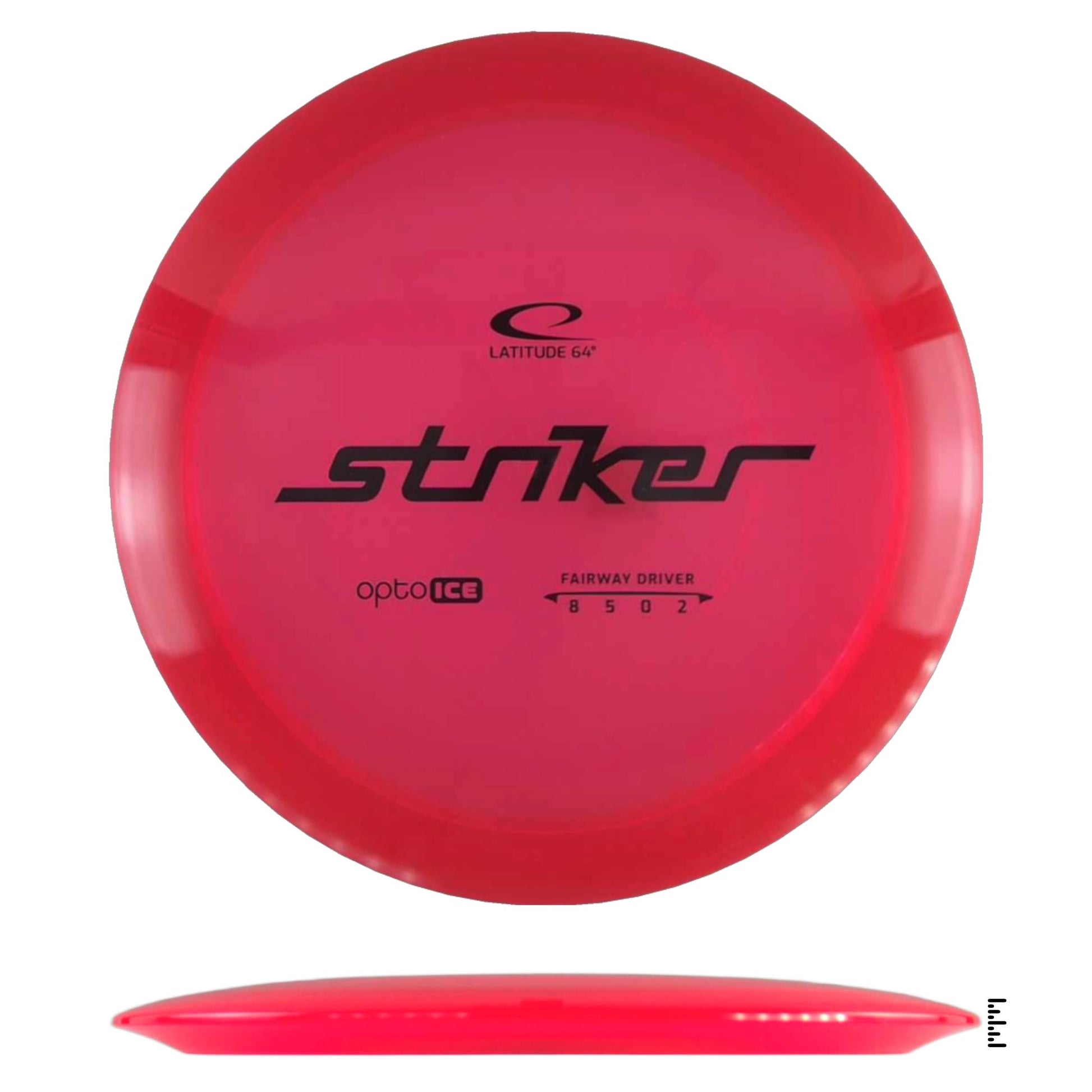 Latitude 64 Opto Ice Striker - Red - Powergrip USA