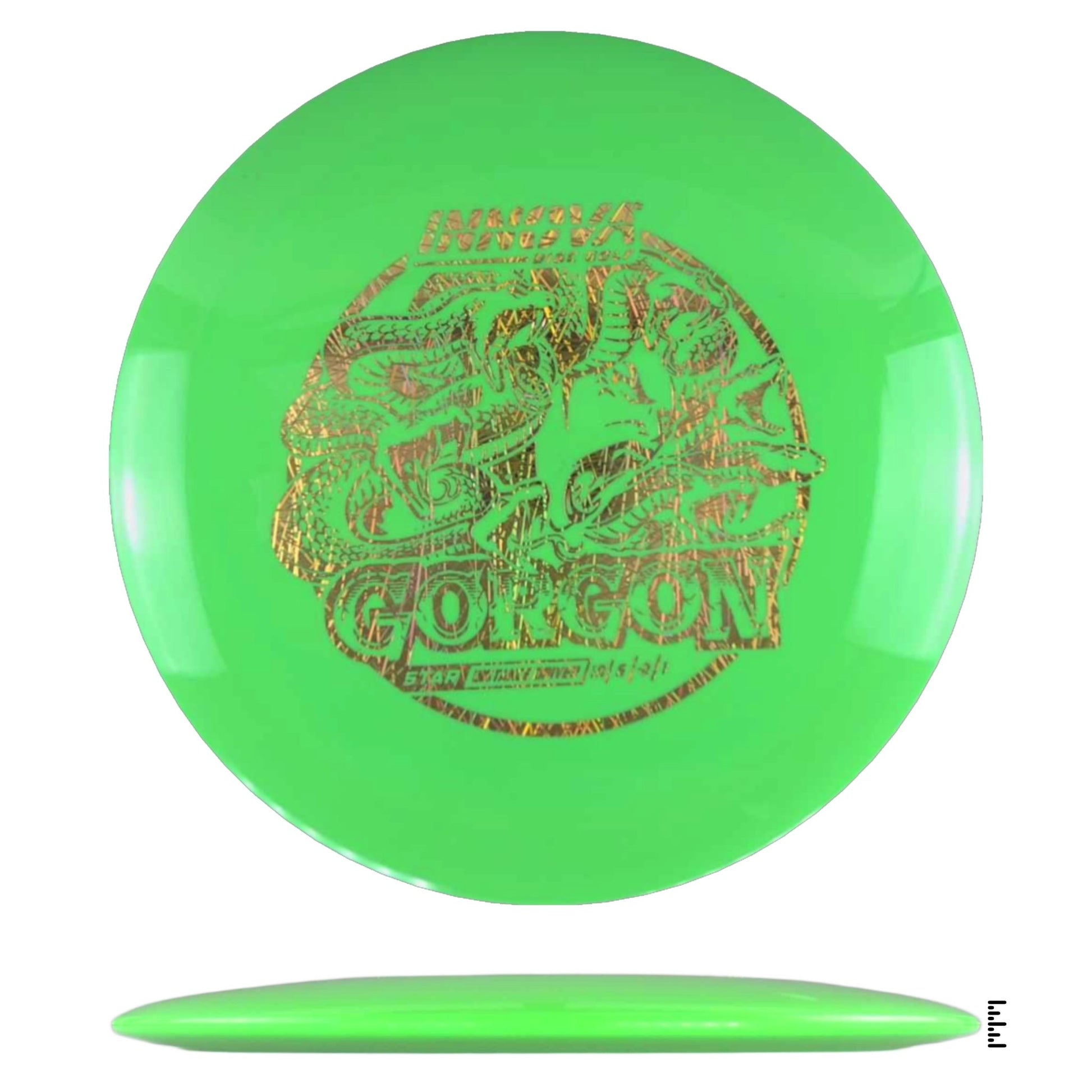 Innova Star Gorgon - Green - Powergrip USA