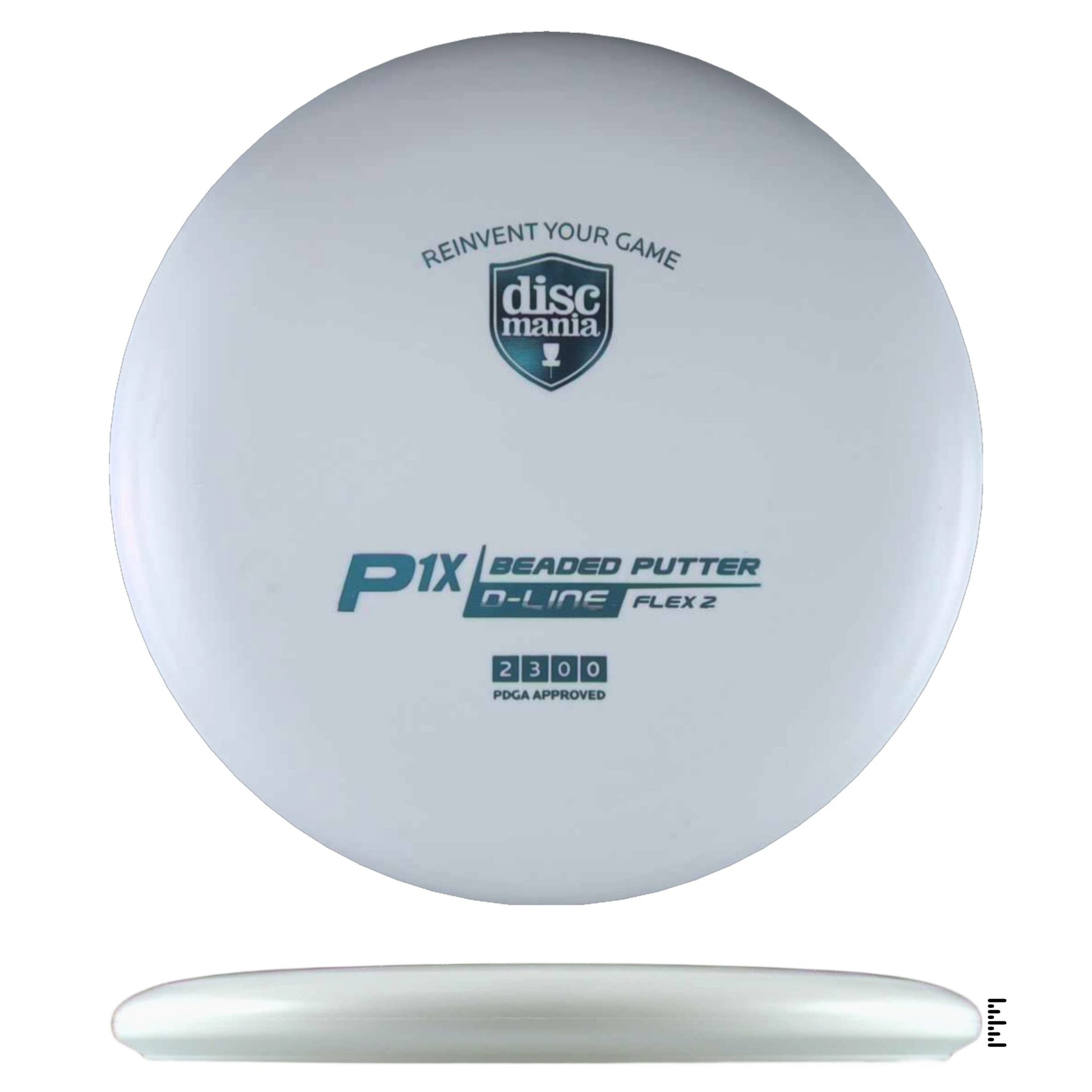 Discmania D - Line Flex 2 P1x - Blue - Powergrip USA