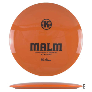 K1 Malm - Orange - Powergrip USA