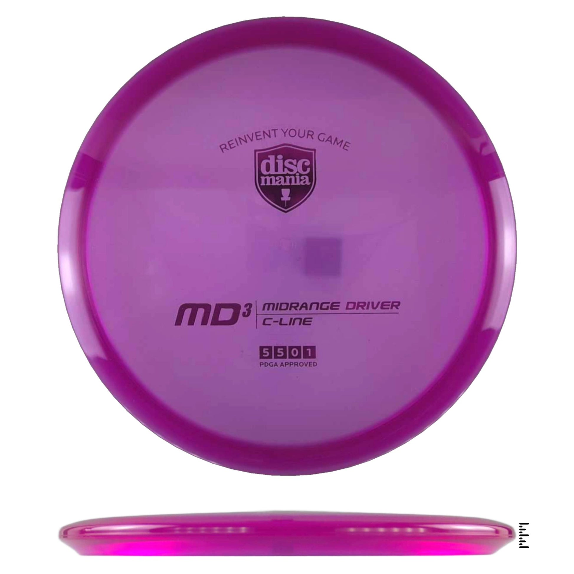 Discmania C - Line MD3 - Violet - Powergrip USA