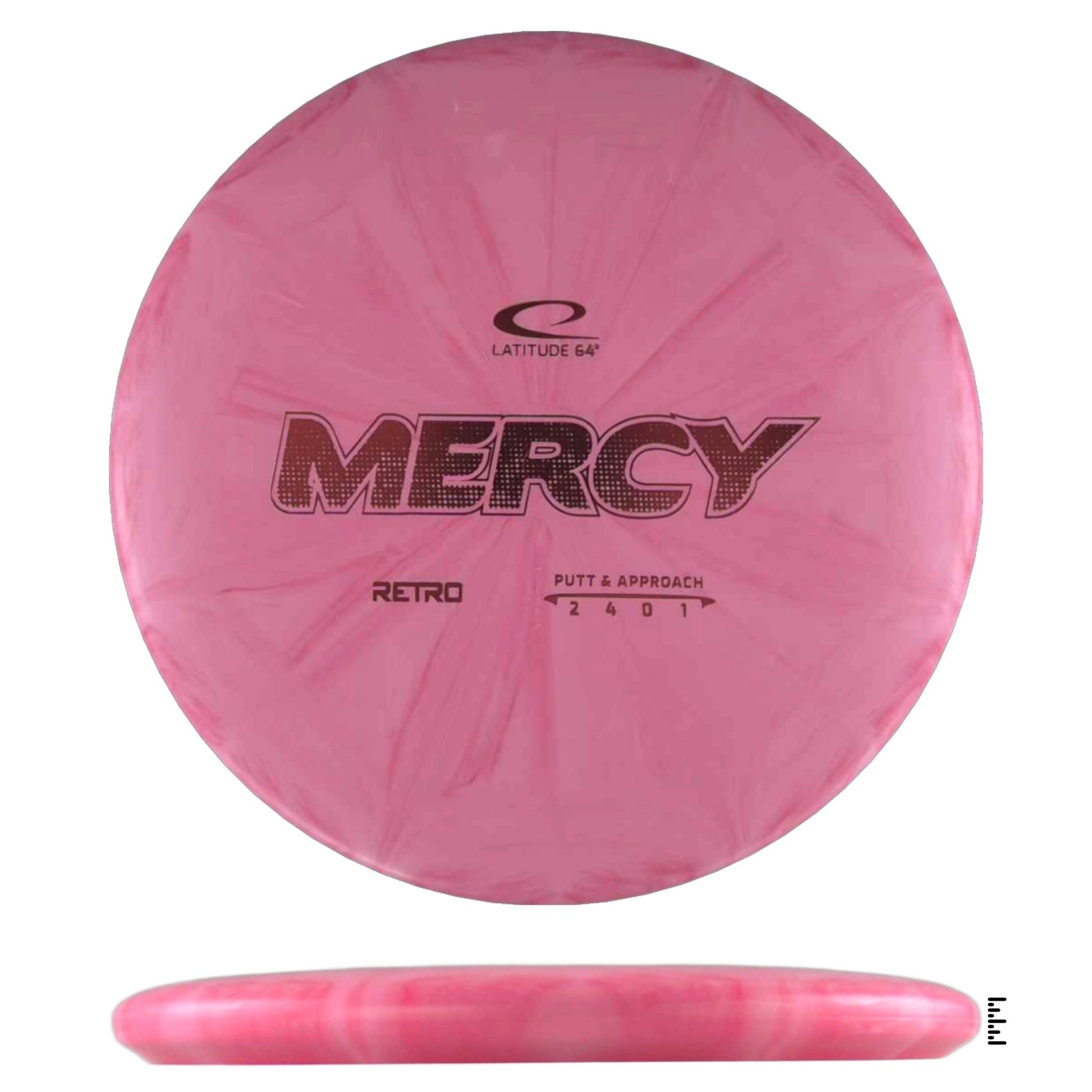 Latitude 64 Retro Burst Mercy - Pink - Powergrip USA