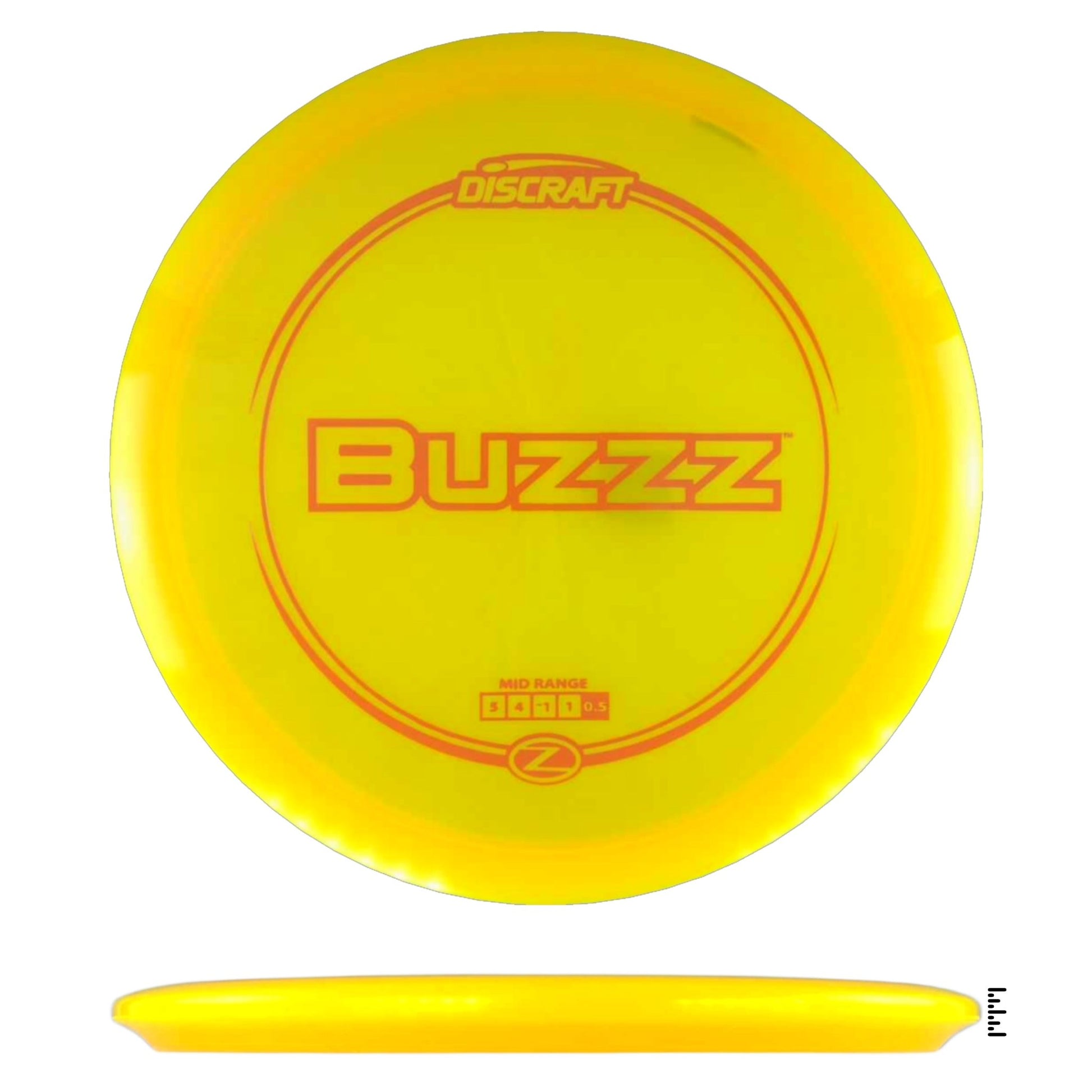 Discraft Z Line Buzzz - Yellow - Powergrip USA