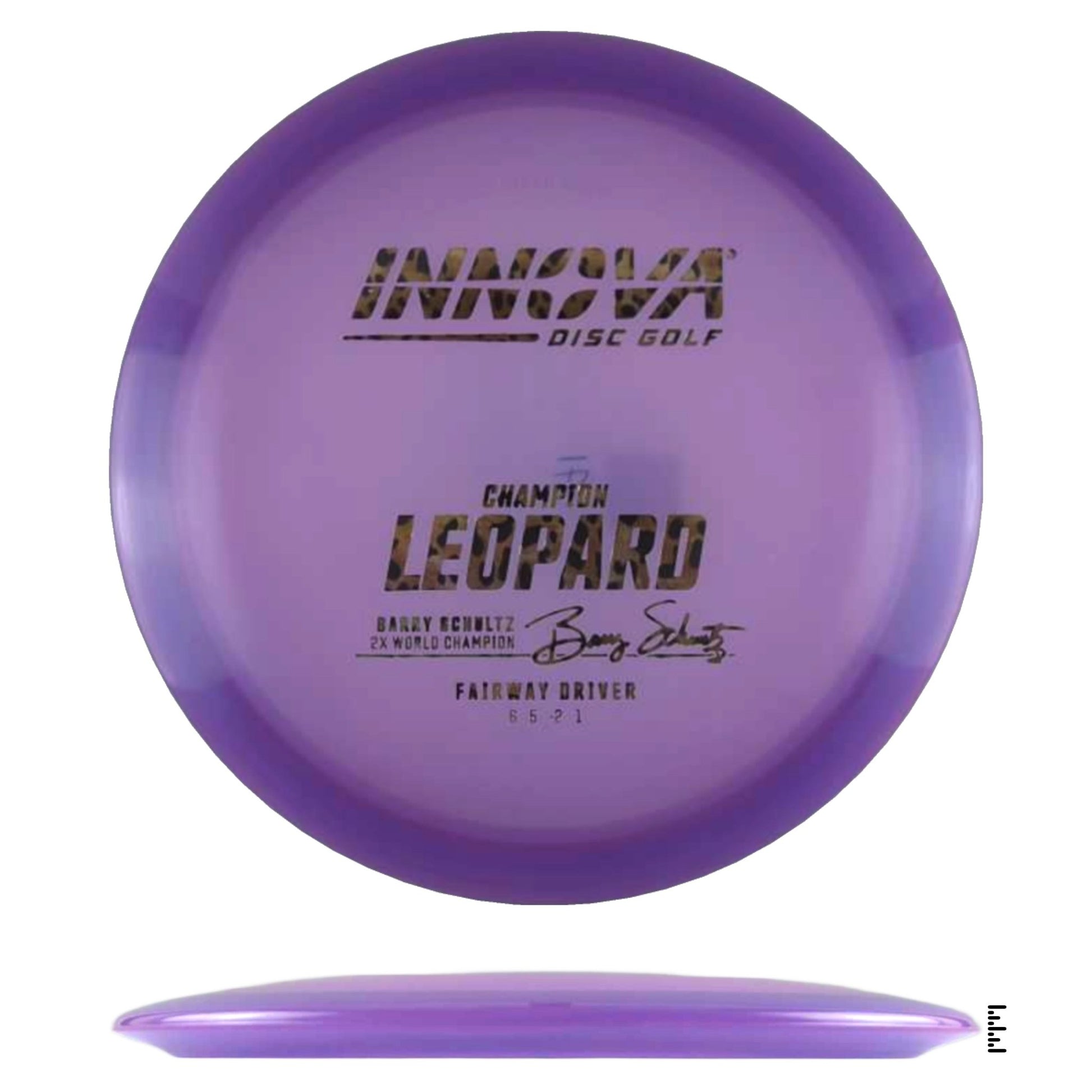 Innova Champion Leopard - Violet - Powergrip USA