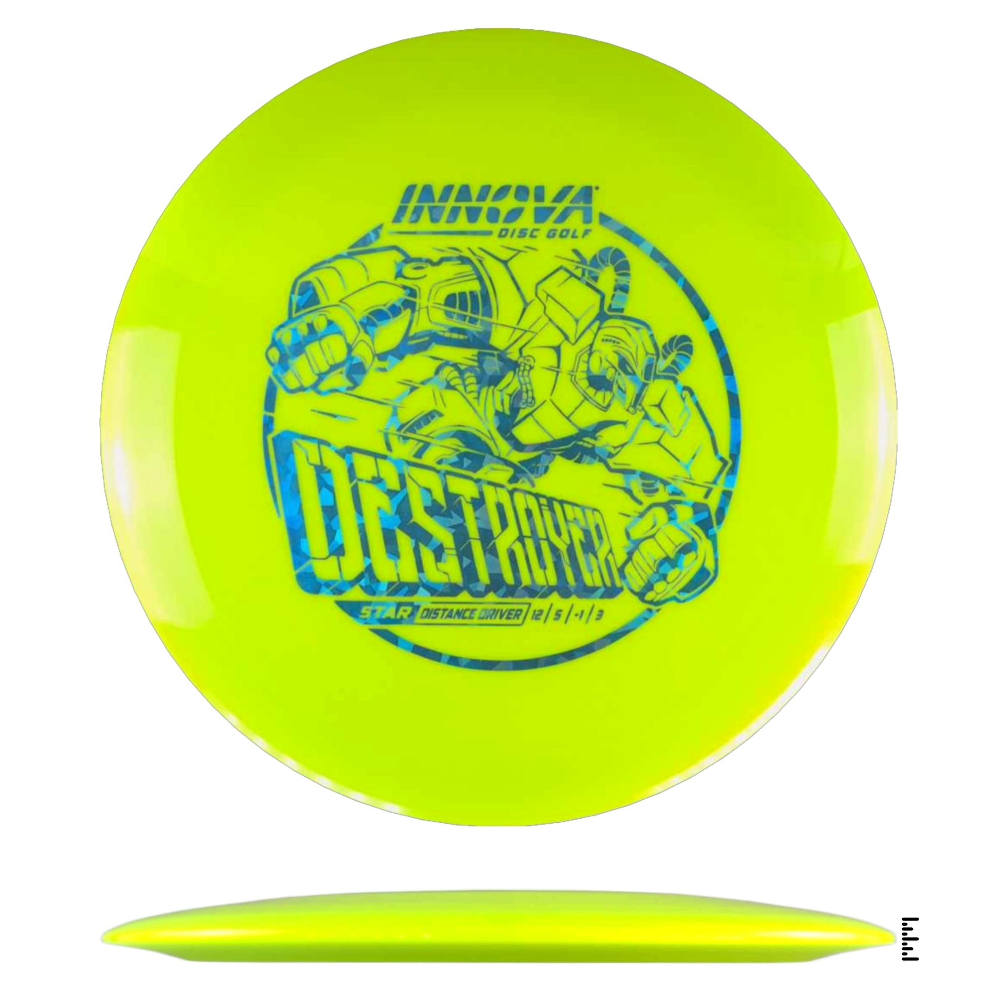 Innova Star Destroyer - Fluorescent Yellow - Powergrip USA