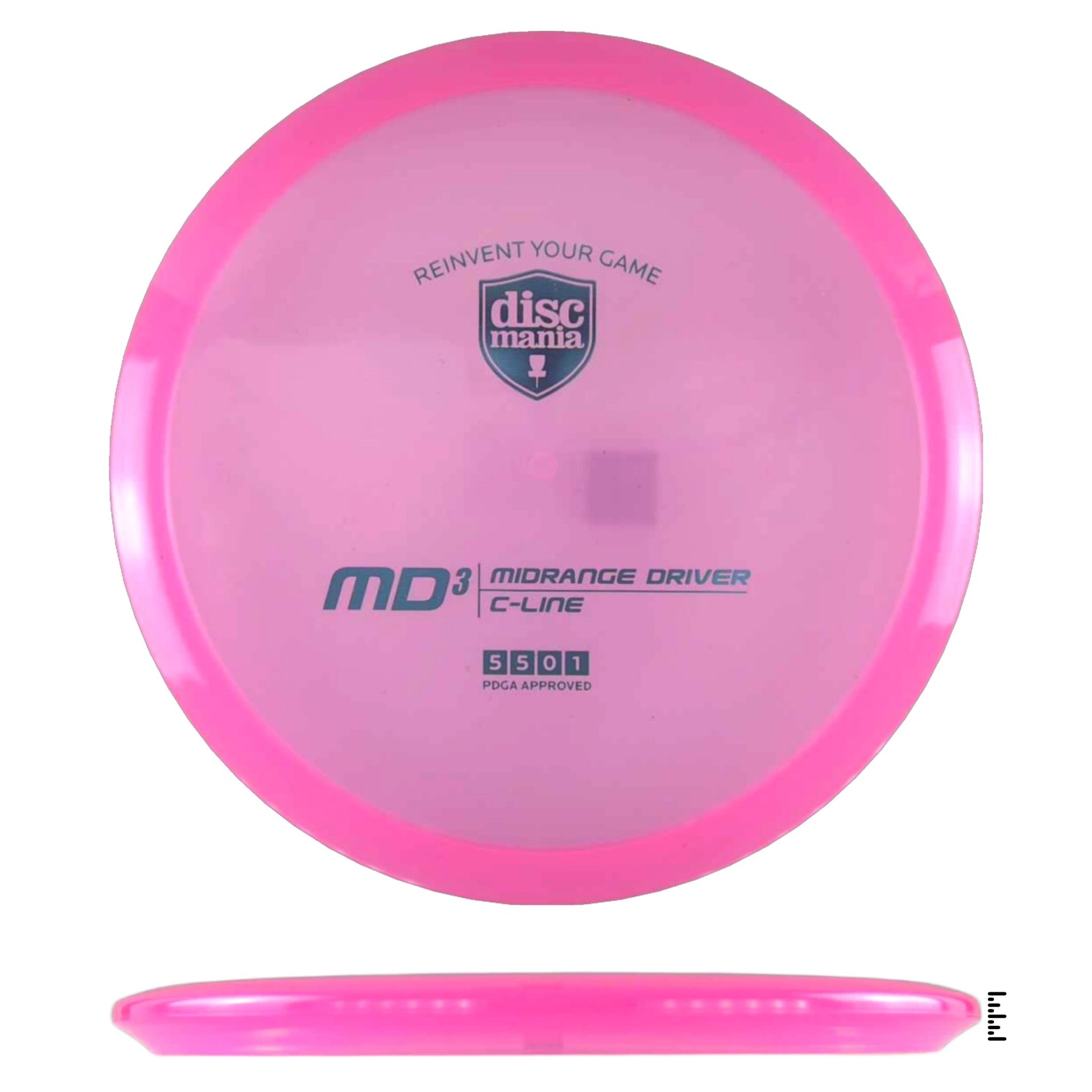 Discmania C - Line MD3 - Pink - Powergrip USA