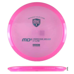 Discmania C - Line MD3 - Pink - Powergrip USA