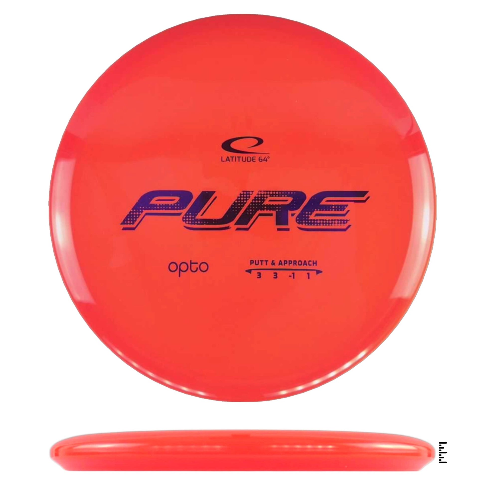 Opto Pure - Orange - Powergrip USA