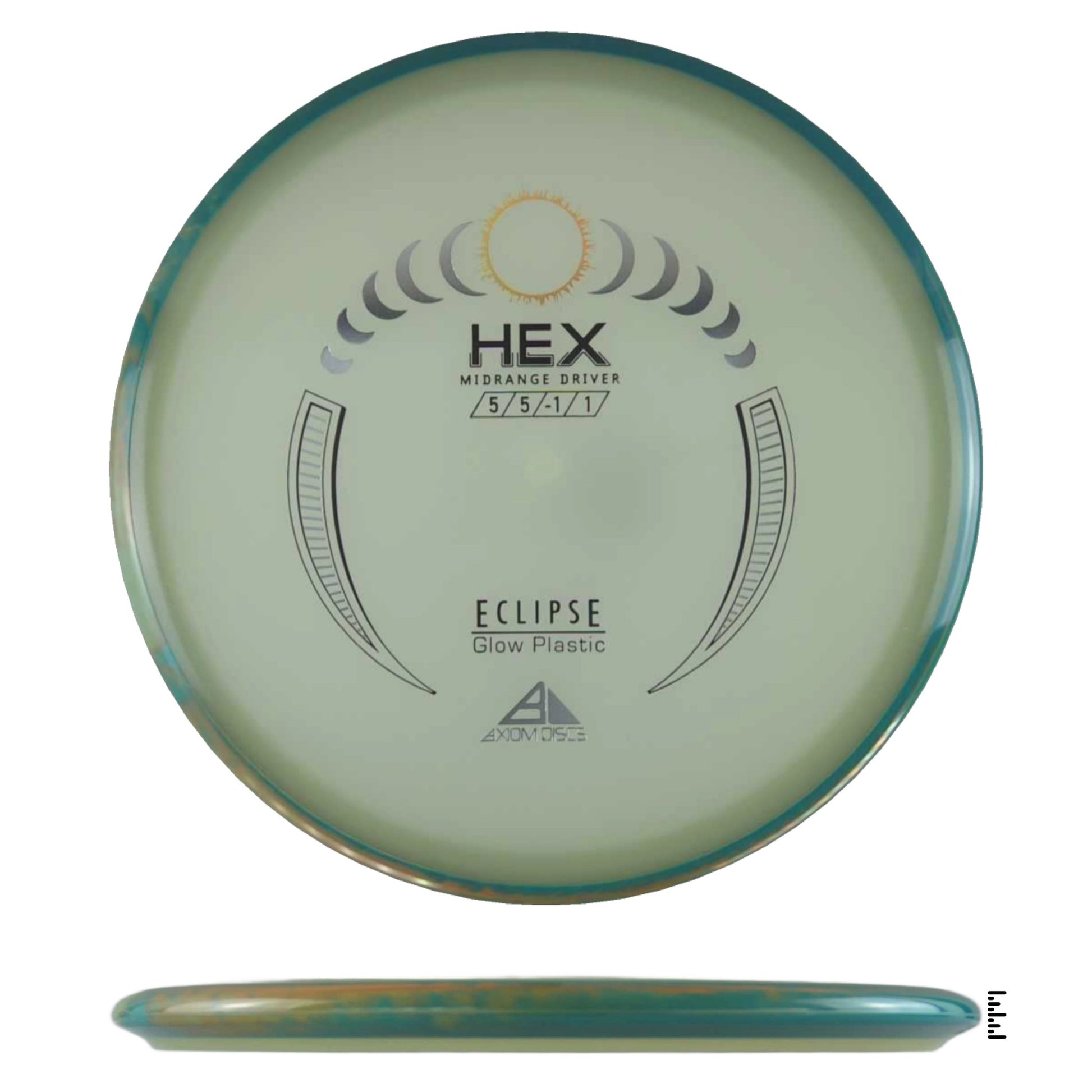 Axiom Discs Eclipse Hex - Unique - Powergrip USA