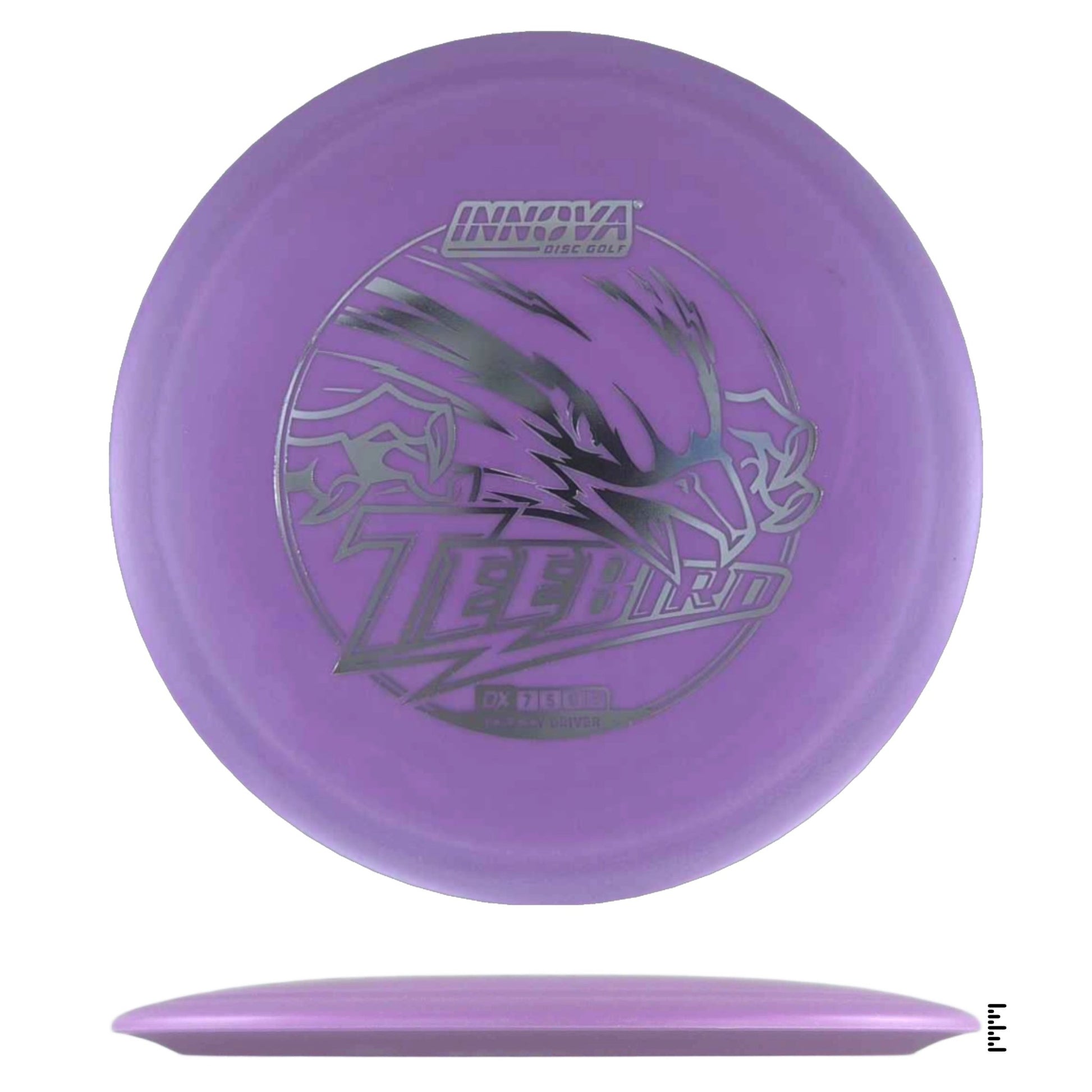 DX TeeBird - Plum - Powergrip USA