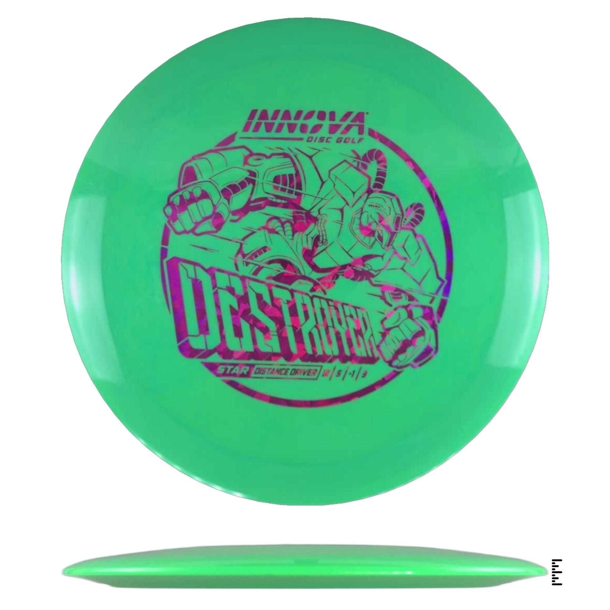 Innova Star Destroyer - Green - Powergrip USA