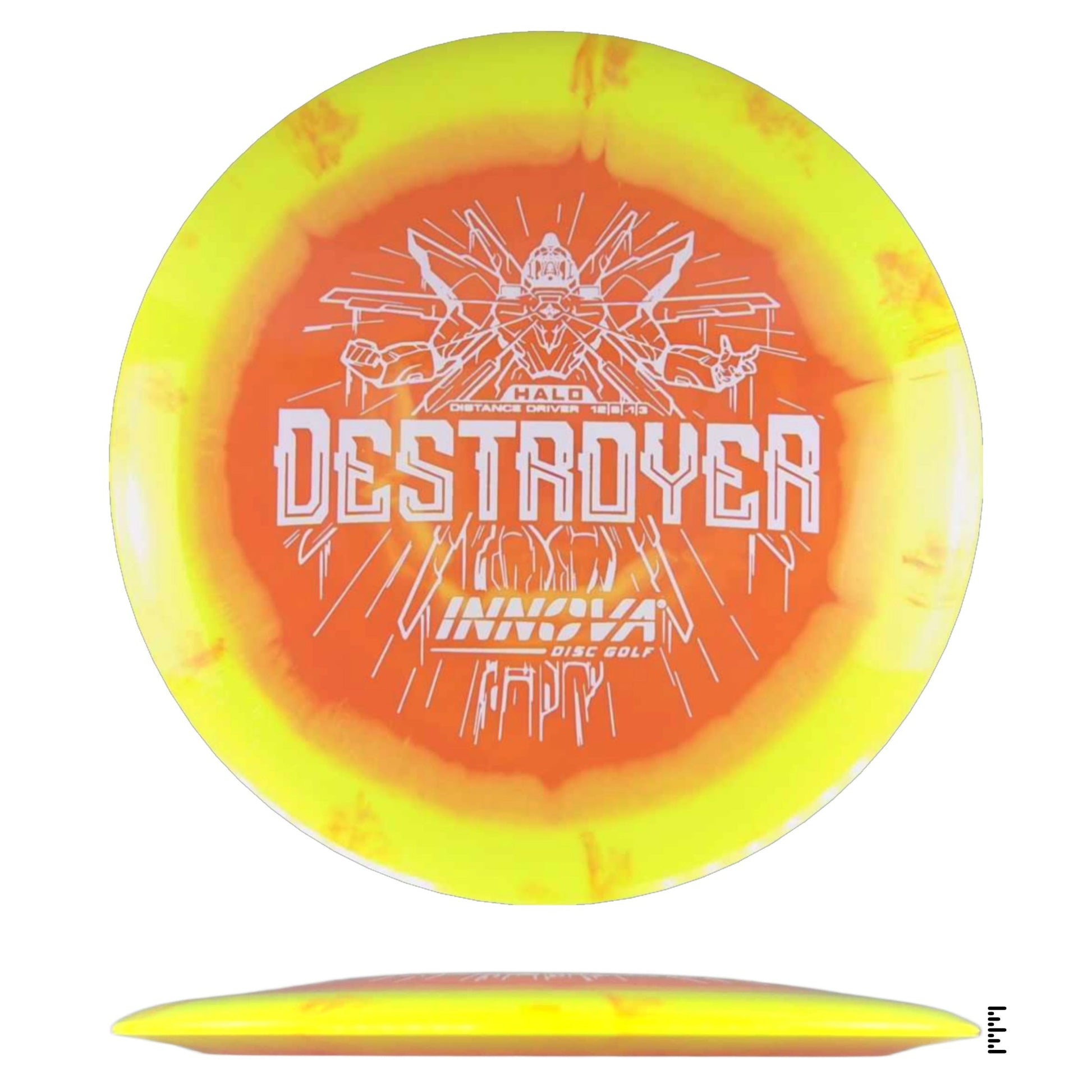 Innova Halo Destroyer - Orange / Yellow - Powergrip USA