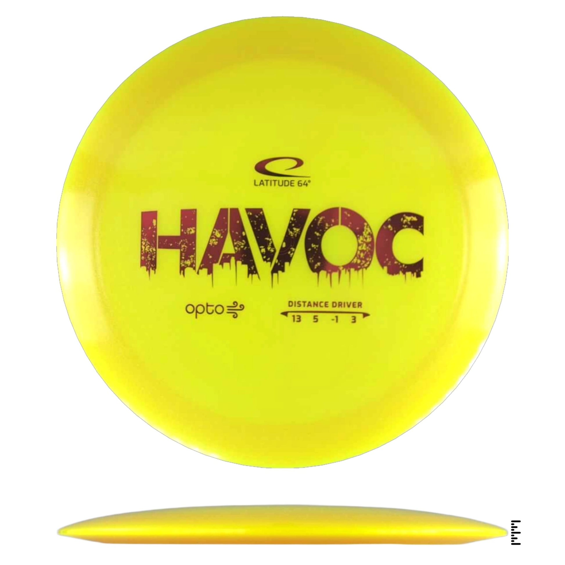 Latitude 64 Opto Air Havoc - Yellow - Powergrip USA