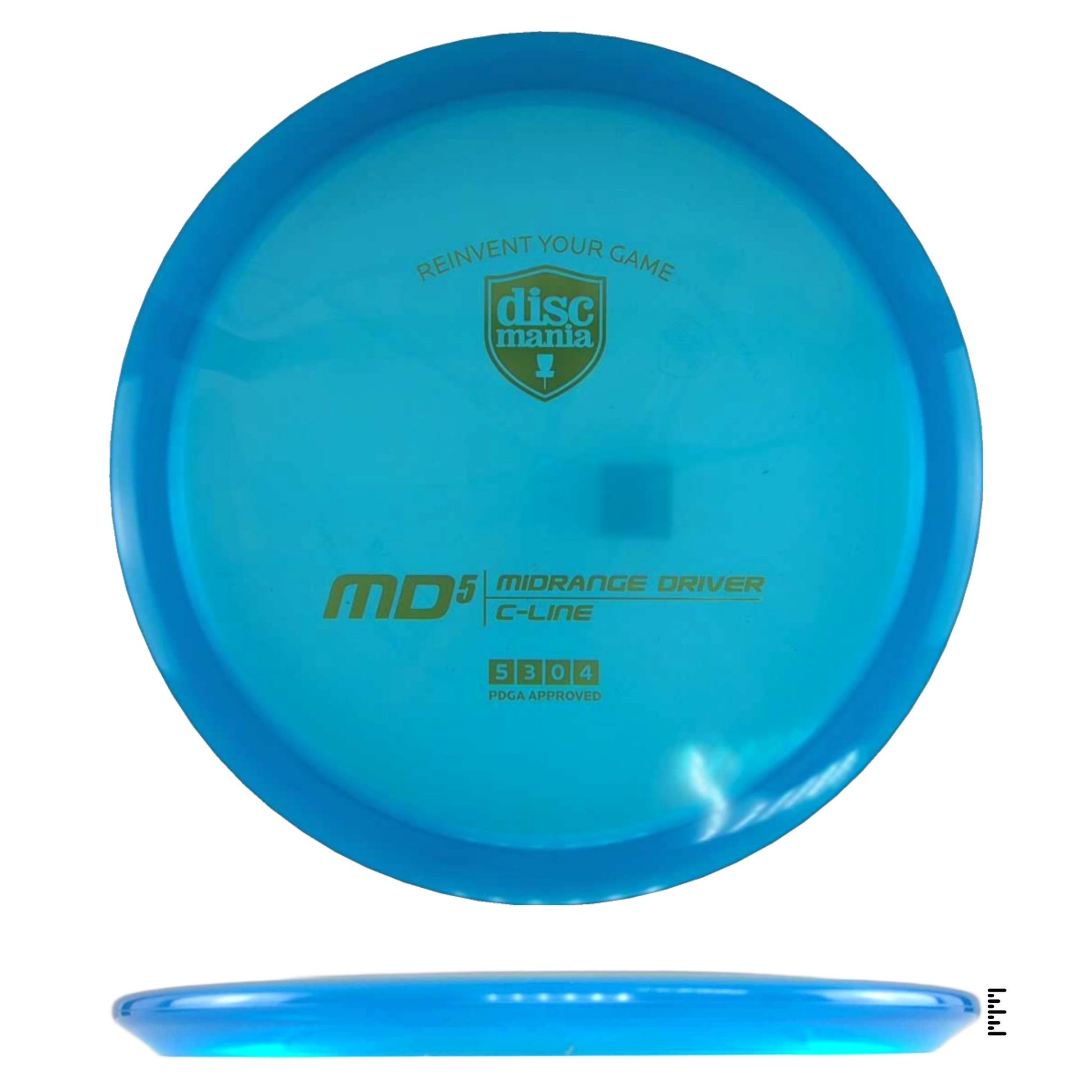 Discmania C - Line MD5 - Blue - Powergrip USA