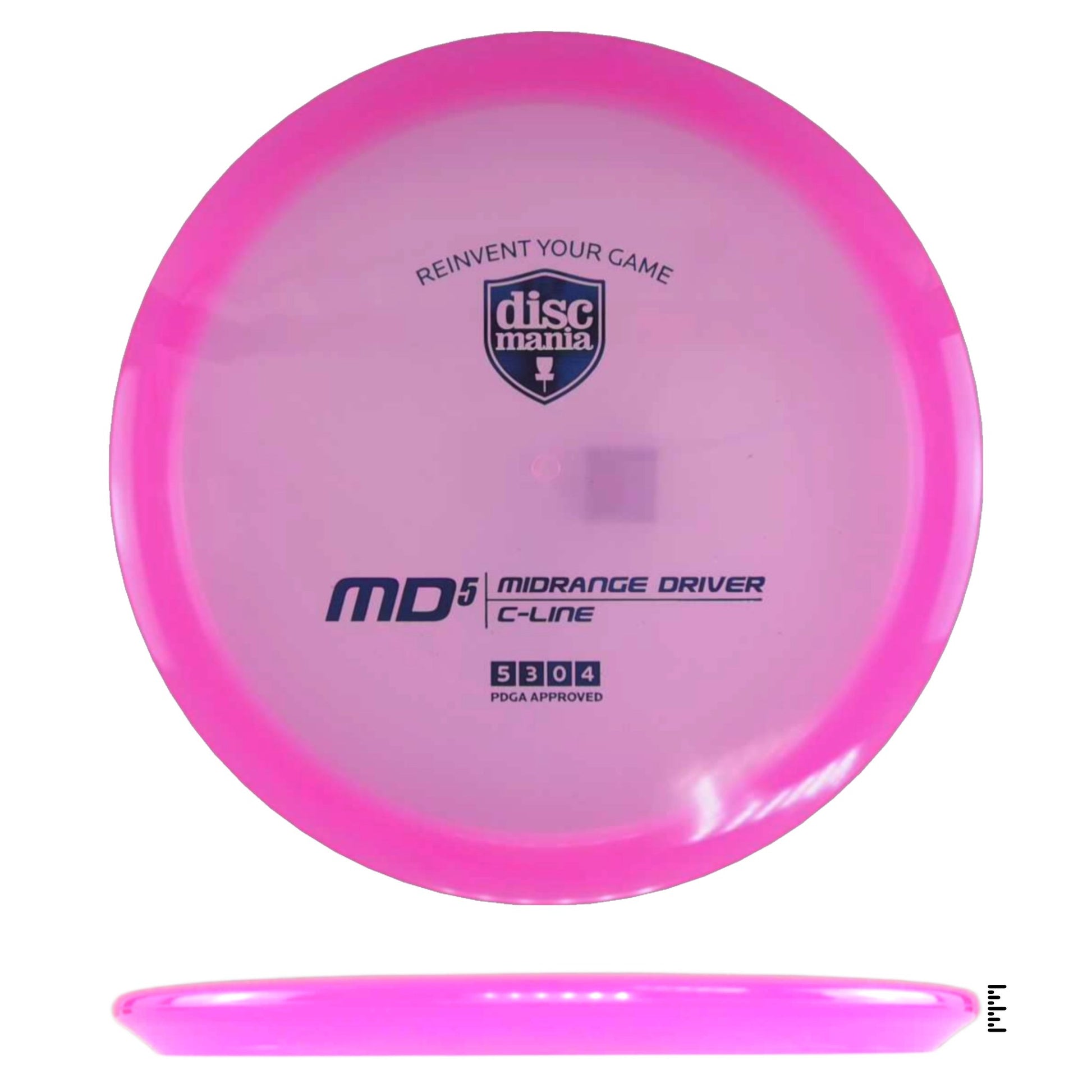 Discmania C - Line MD5 - Pink - Powergrip USA