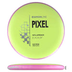 Axiom Discs Simon Line Electron Firm Pixel - Fluorescent Yellow / Pink - Powergrip USA