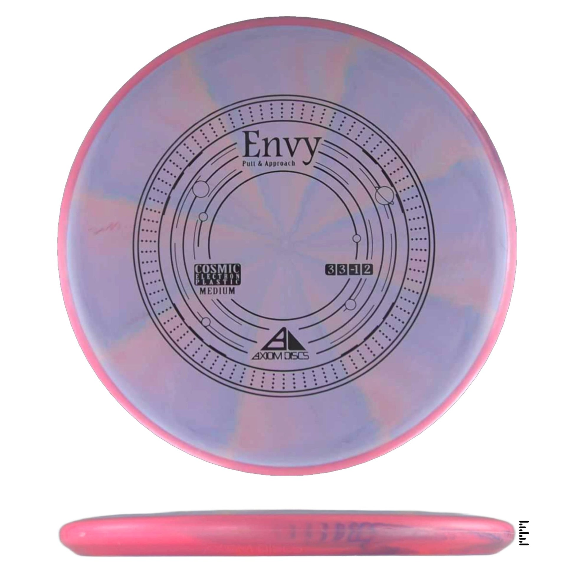Axiom Discs Cosmic Electron Medium Envy - Unique - Powergrip USA