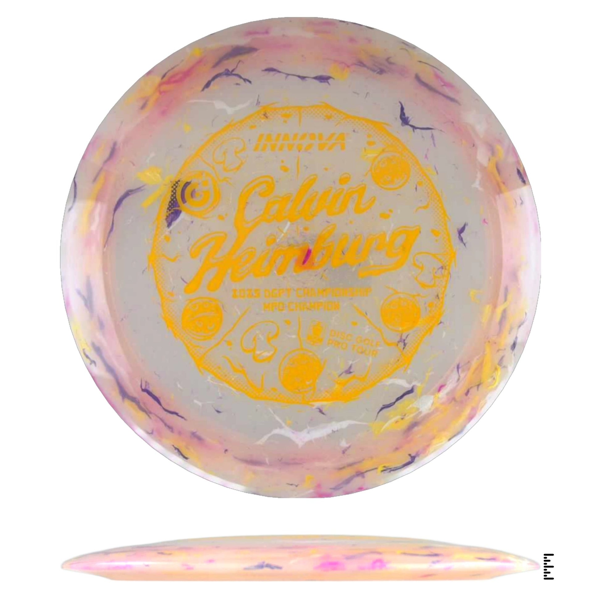 Innova Party Time Destroyer - Calvin Heimburg Commemorative - Unique - Powergrip USA