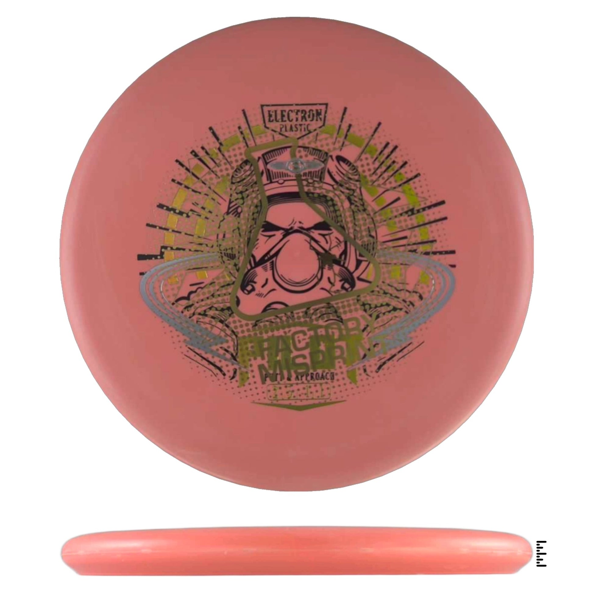 Streamline Discs Electron Pilot Factory Misprint - Light Orange - Powergrip USA