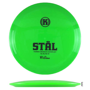 Kastaplast K1 Stål - Green - Powergrip USA