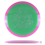 Axiom Discs Neutron Tantrum - Green / Pink - Powergrip USA