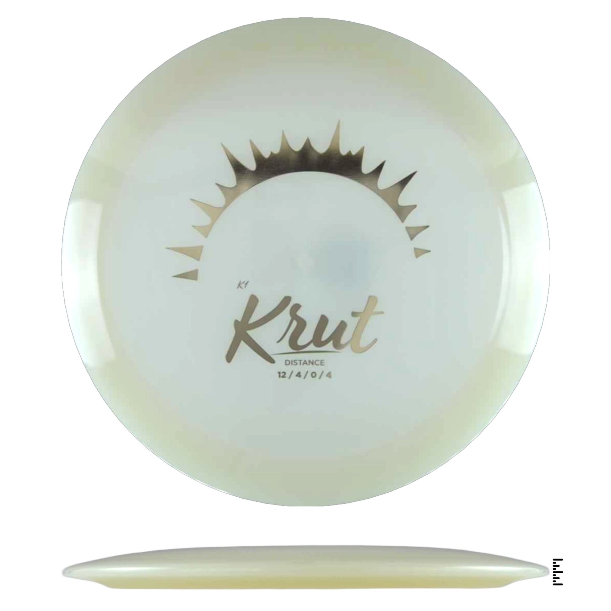 Kastaplast K1 Glow Krut - Glow - Powergrip USA