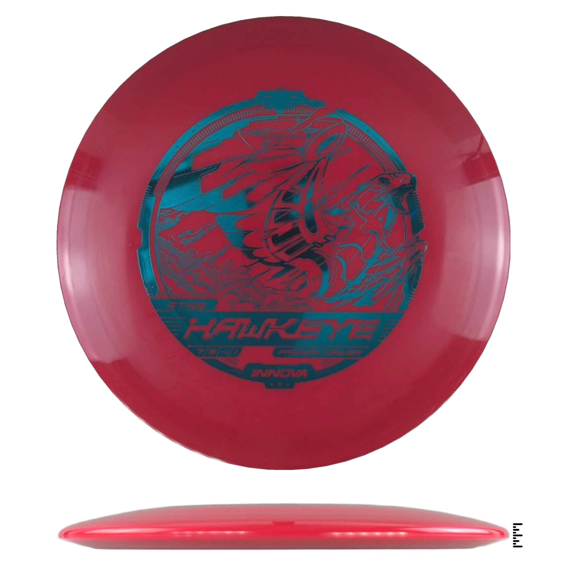 Innova Star Hawkeye - Red - Powergrip USA