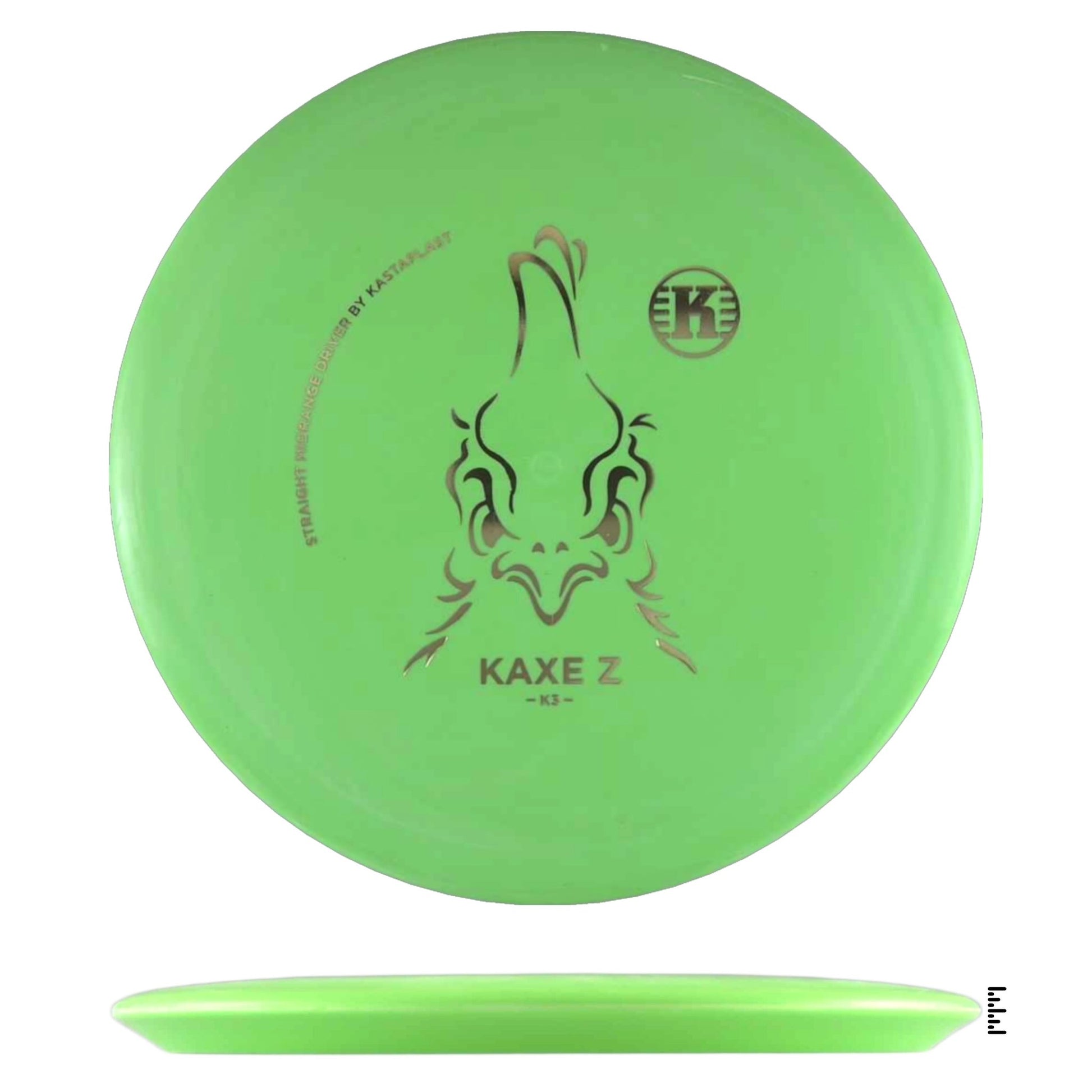Kastaplast K3 Kaxe Z - Light Green - Powergrip USA