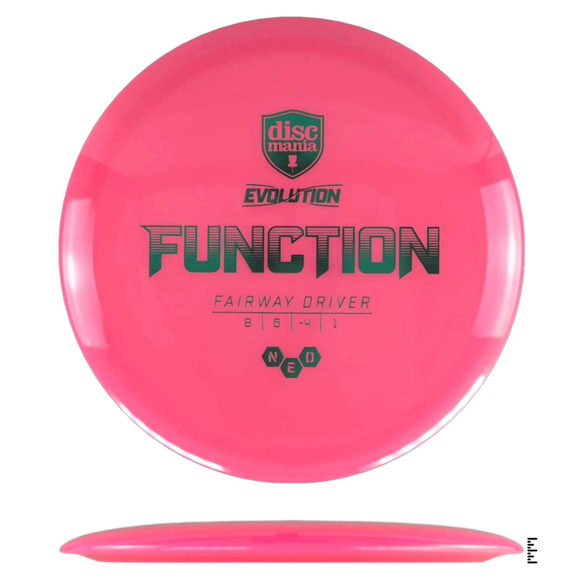 Discmania Evolution Neo Function - Hot Pink - Powergrip USA