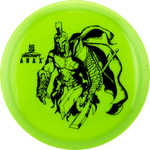 Big Z Anax Paul McBeth - Fluorescent Yellow - Powergrip USA