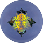 Discraft Big Z Challenger OS Tri Foil 2023 Ledgestone Edition - Powergrip USA