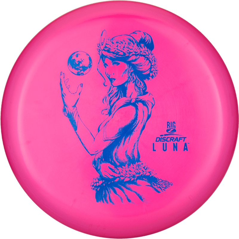 Big Z Luna Paul McBeth - Green - Powergrip USA