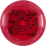 Lone Star Disc Bravo Dos X Double Dragon Stamp - Powergrip USA