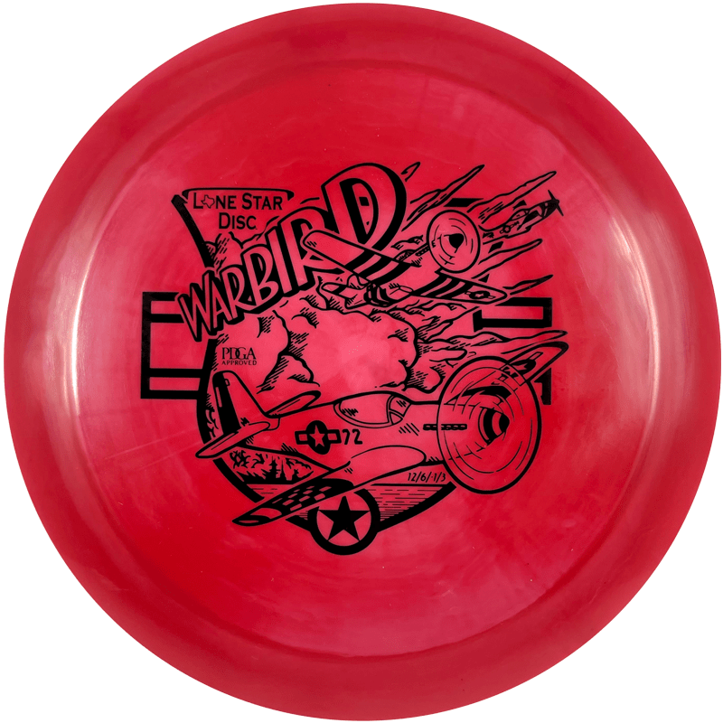 Bravo Warbird Artist Series Stamp - Powergrip USA