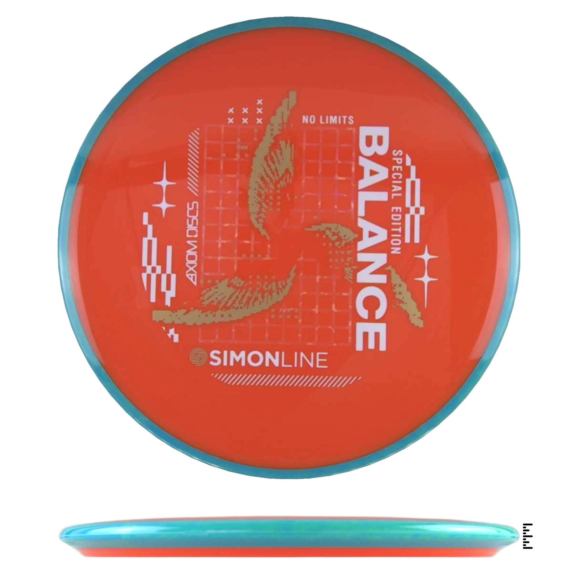 Neutron Balance - Special Edition - Orange / Turquoise - Powergrip USA