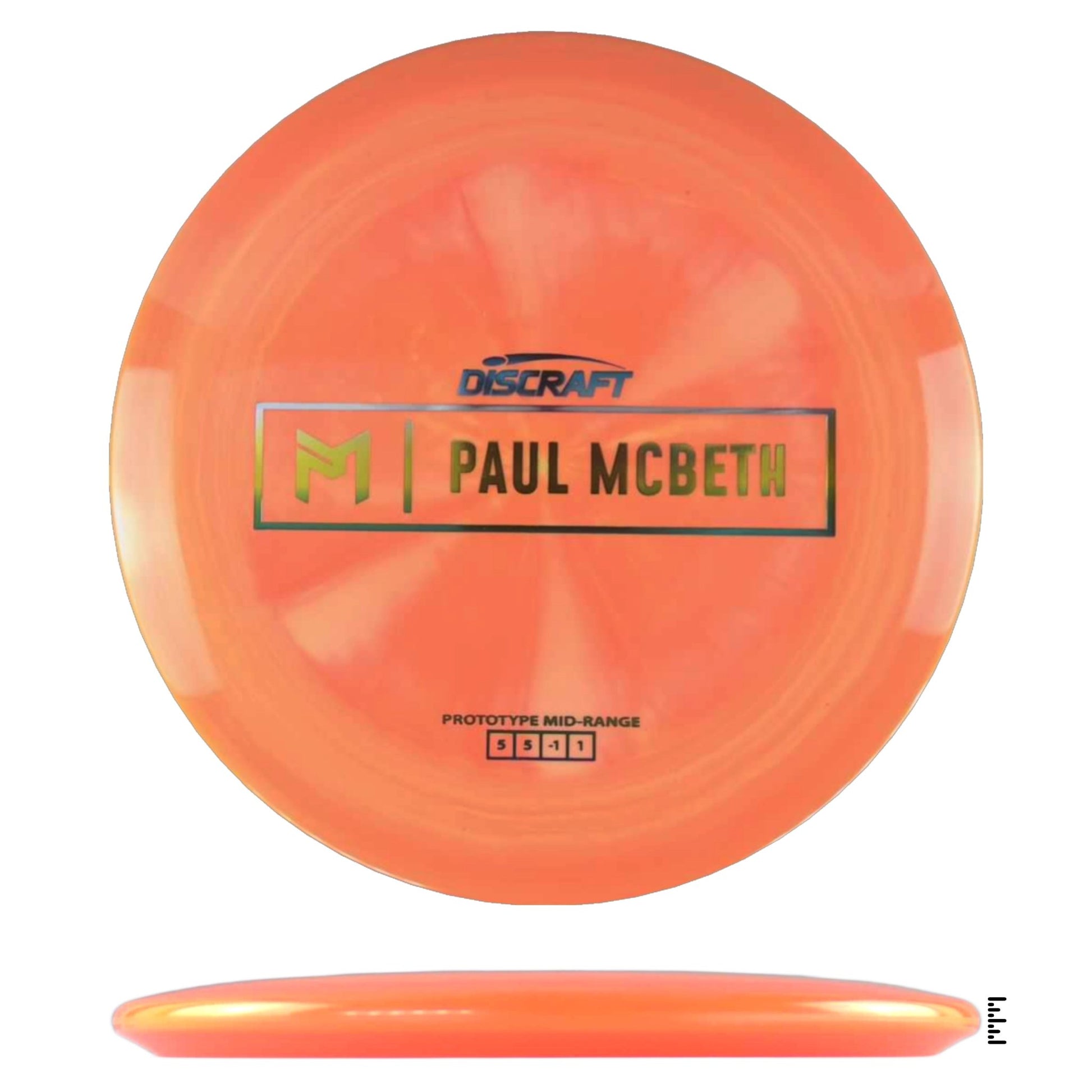 Discraft Paul McBeth Malita Prototype - Orange - Powergrip USA