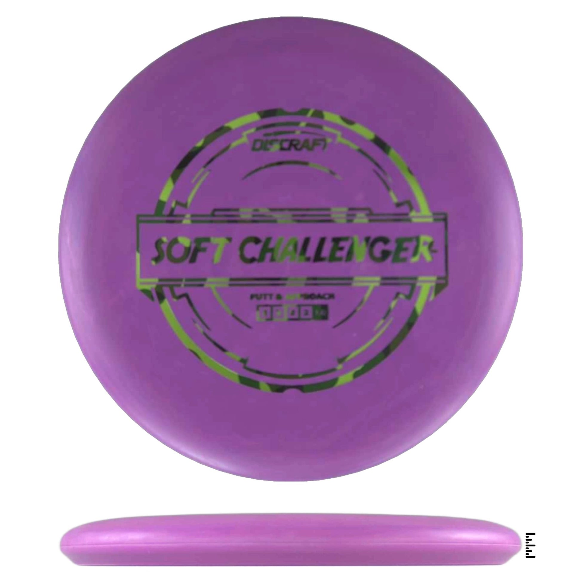 Discraft Putter Line Soft Challenger - Violet - Powergrip USA