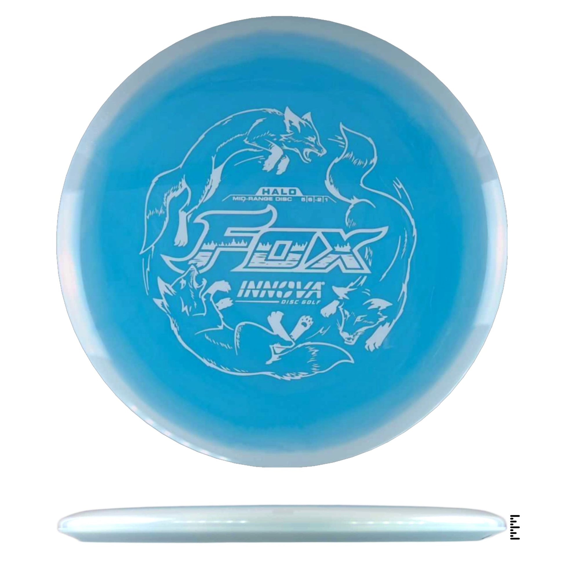 Innova Halo Star Fox - Light Blue / White - Powergrip USA