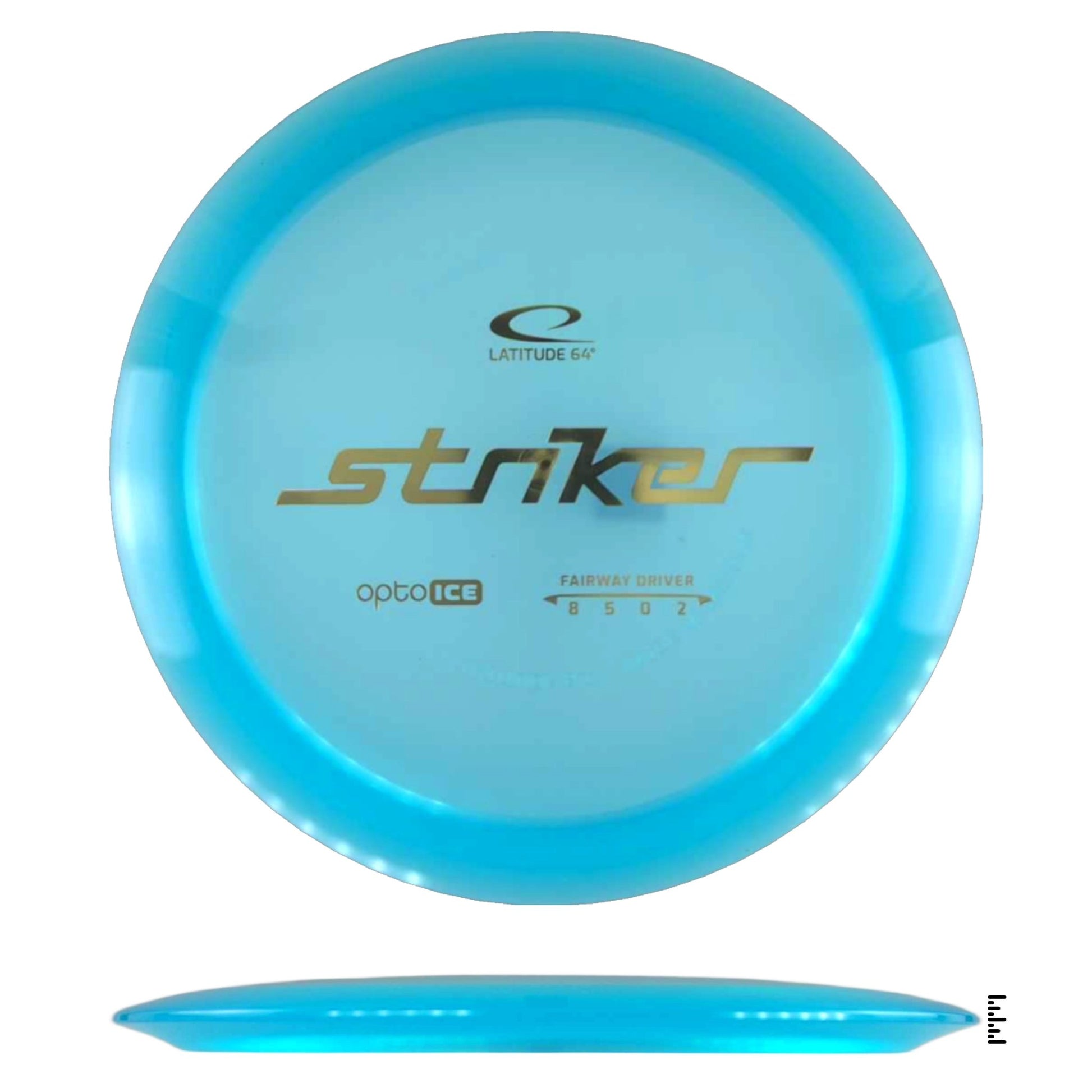 Latitude 64 Opto Ice Striker - Sky Blue - Powergrip USA