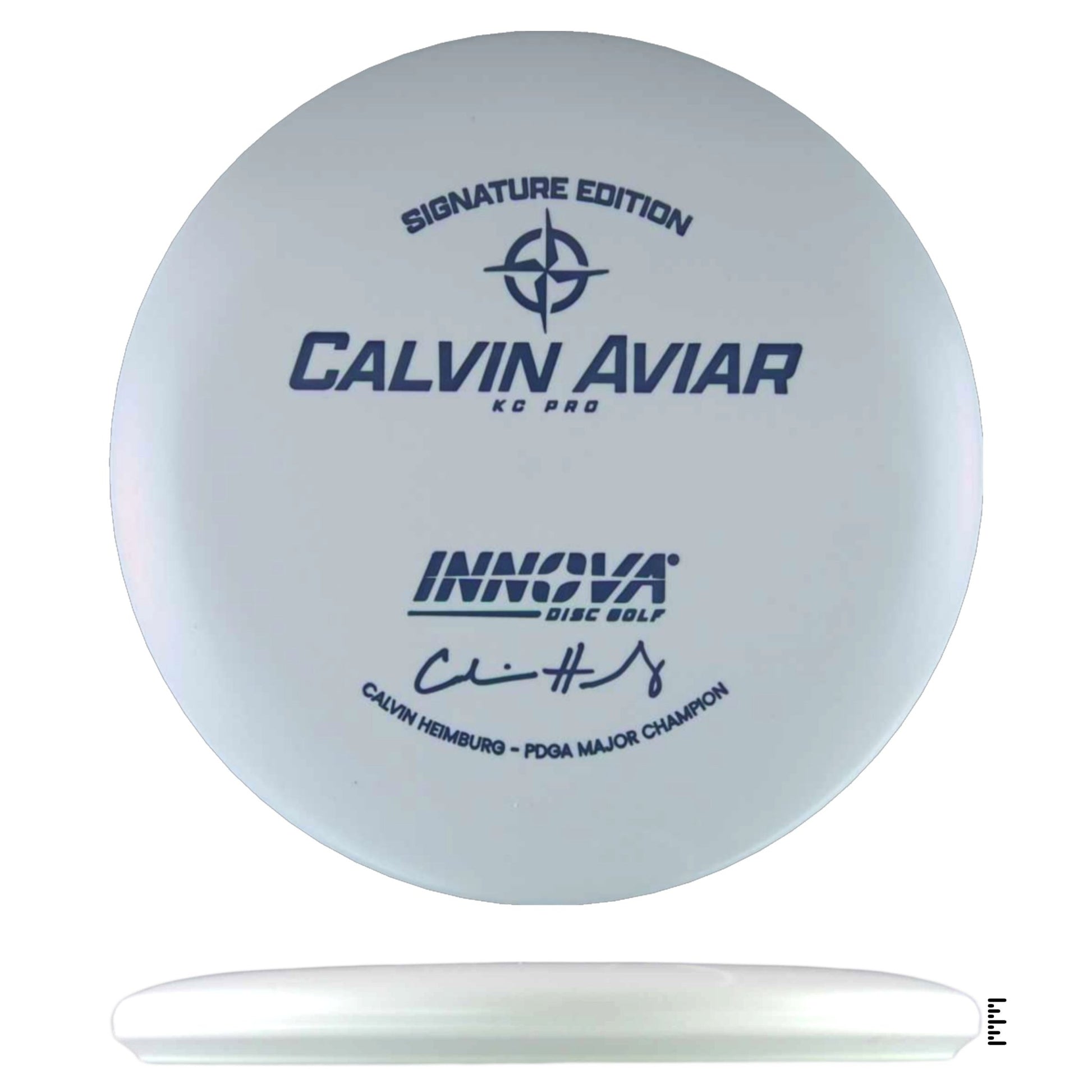 Innova Super White KC Pro Calvin Aviar - White - Powergrip USA