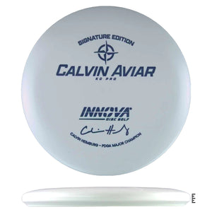 Innova Super White KC Pro Calvin Aviar - White - Powergrip USA